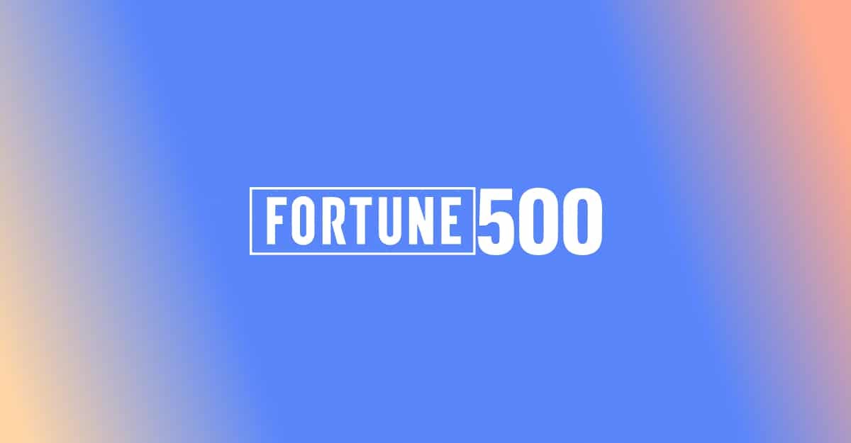 Fortune 500 webinar