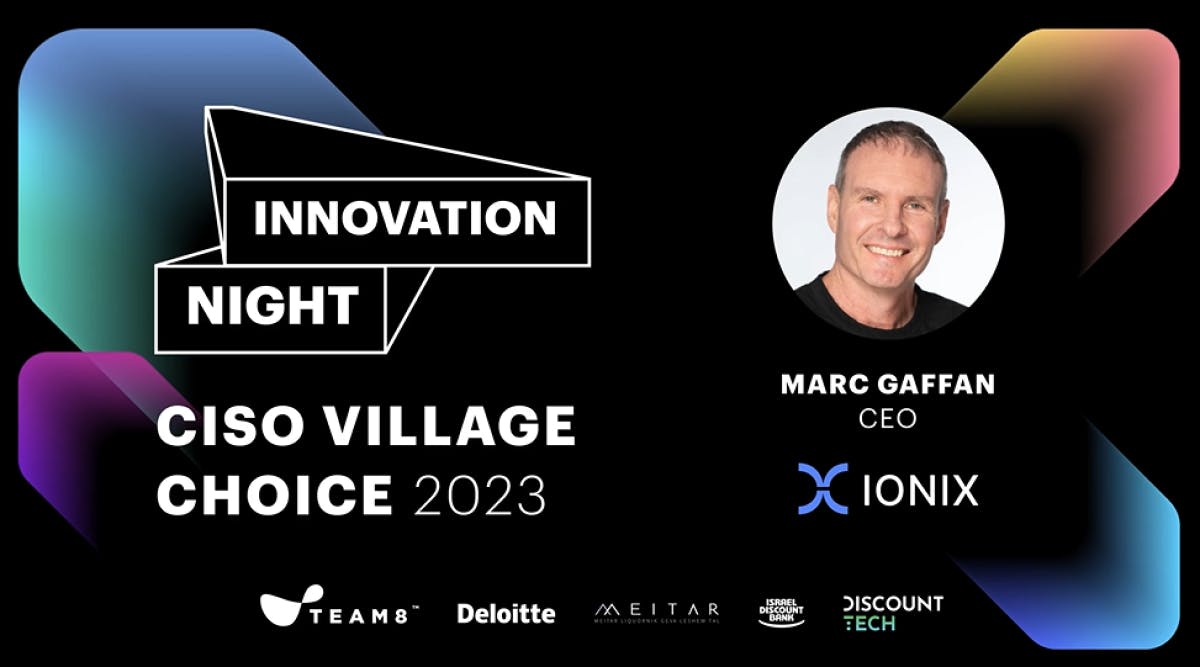 Innovation night Marc Gaffan