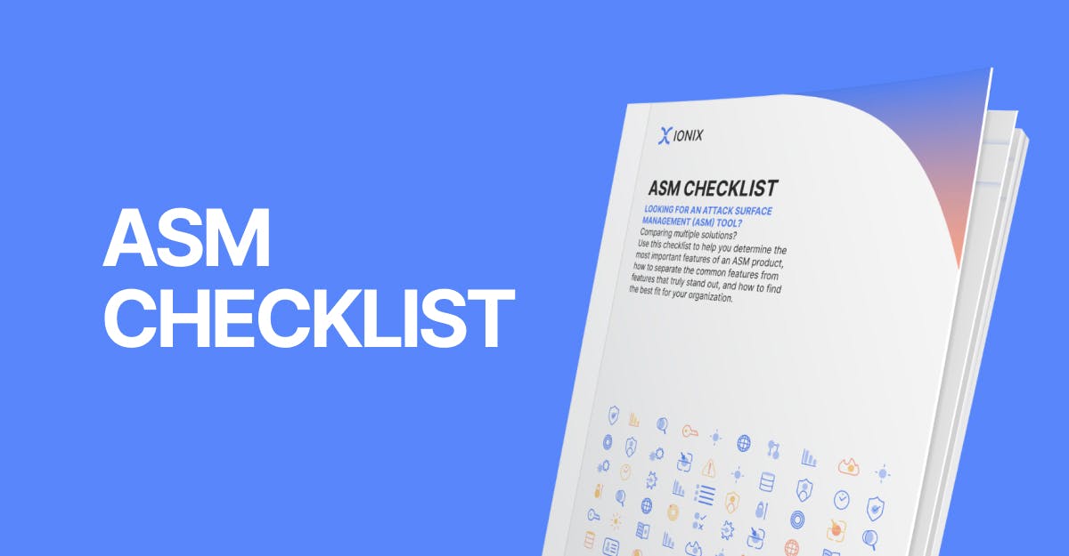 ASM CHECKLIST