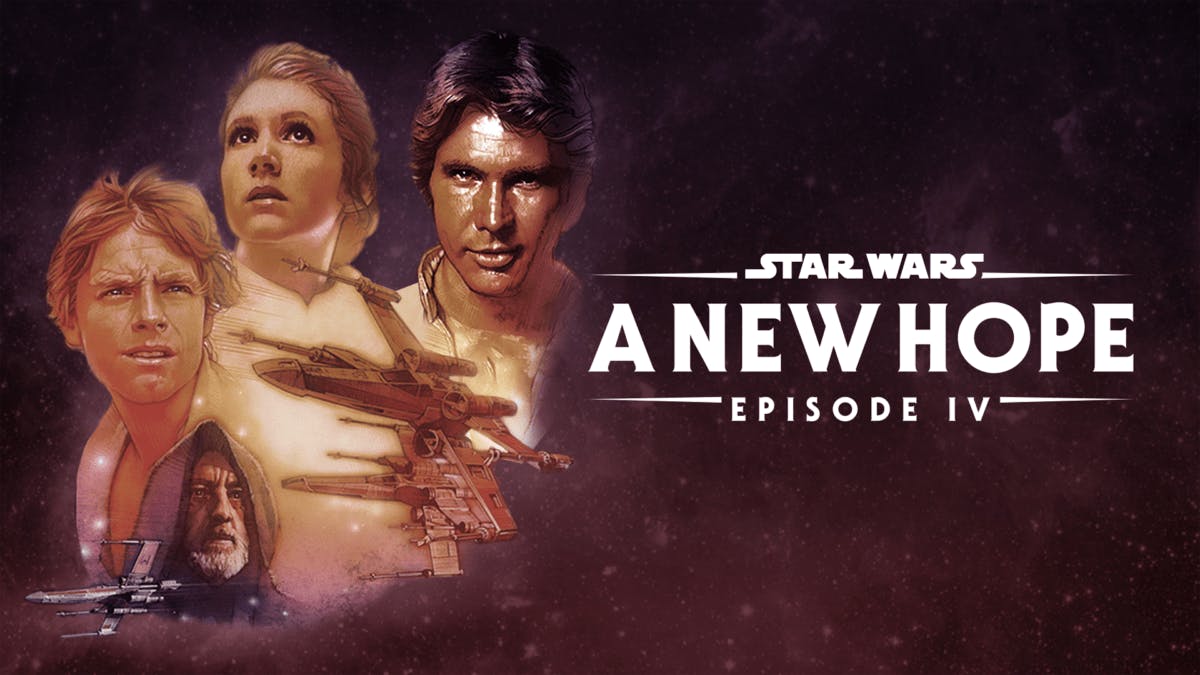 Poster for “Star Wars: A New Hope” 