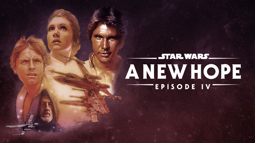 Poster for “Star Wars: A New Hope”