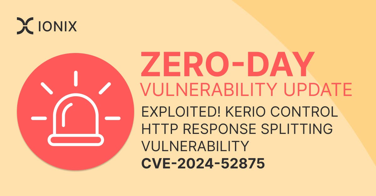 Exploited! Kerio Control's HTTP Response Splitting Vulnerability (CVE