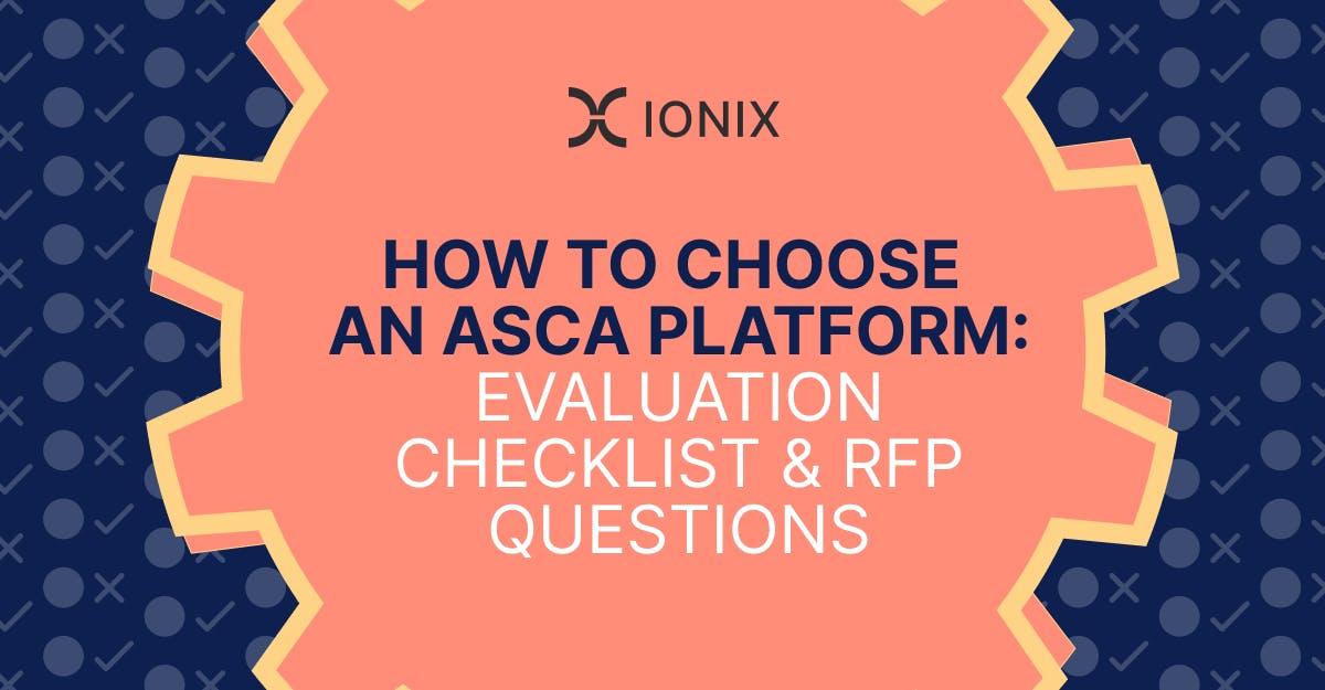 How to Choose an ASCA Platform: Evaluation Checklist & RFP Questions